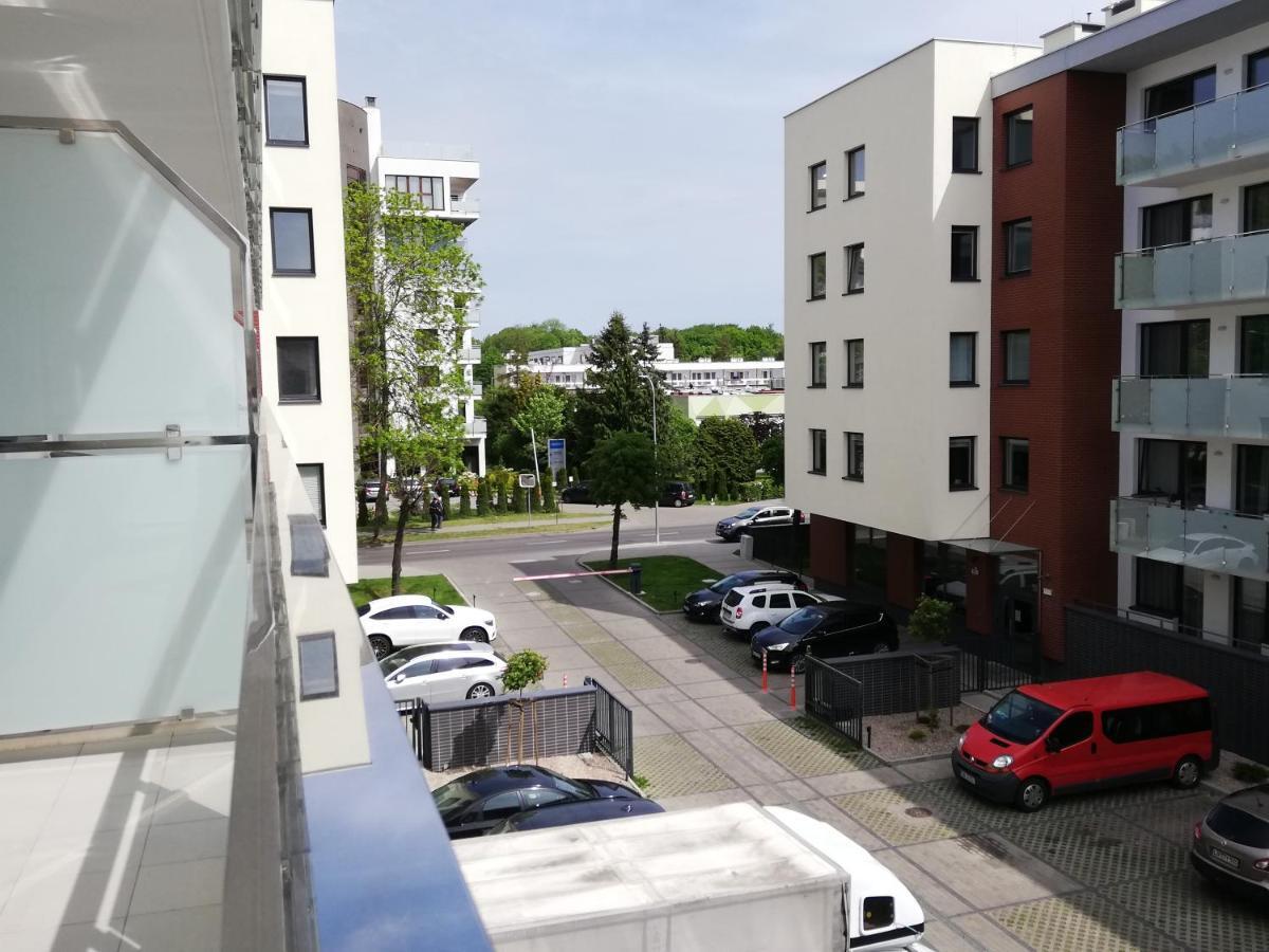 Apartamenty Kapitanskie Blizej Morza Kolobrzeg Ngoại thất bức ảnh