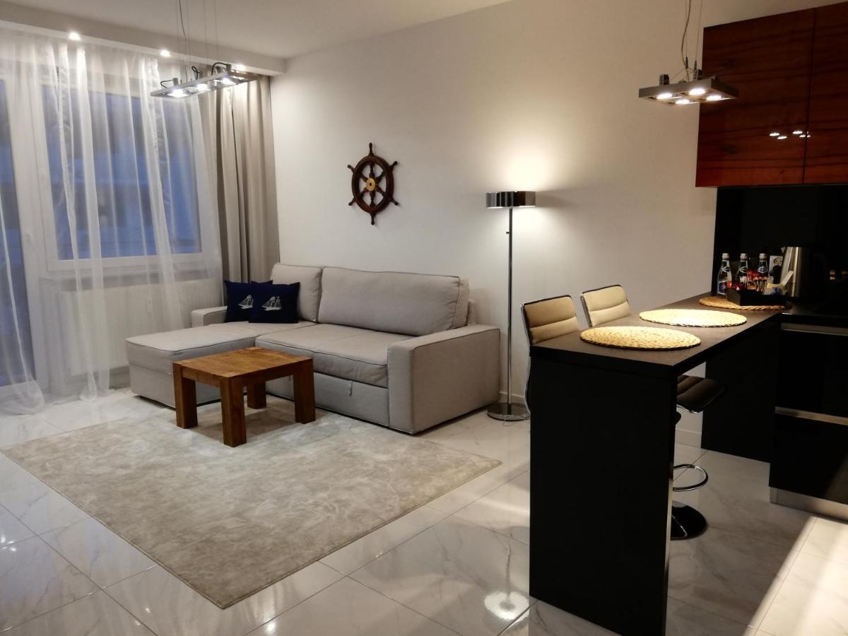Apartamenty Kapitanskie Blizej Morza Kolobrzeg Ngoại thất bức ảnh